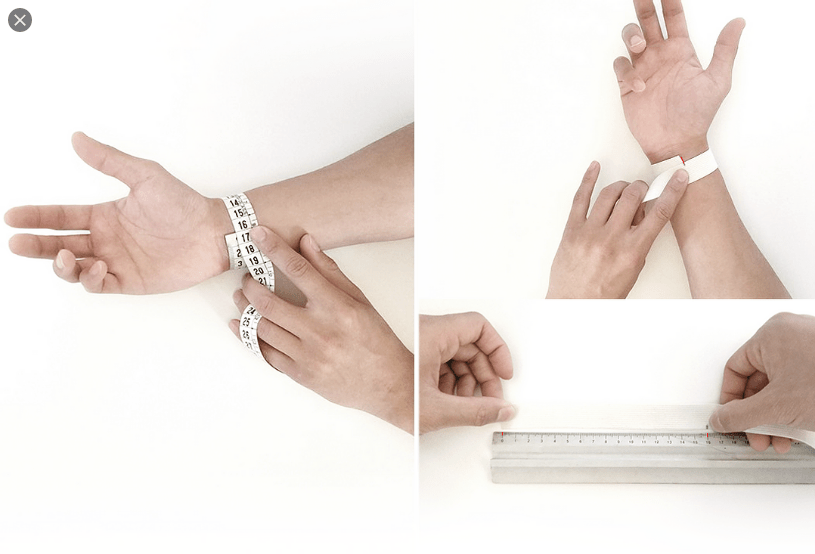 Comment choisir la taille de votre BRACELET
